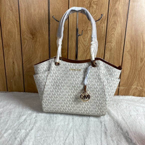 michael kors jet set chain tote bag